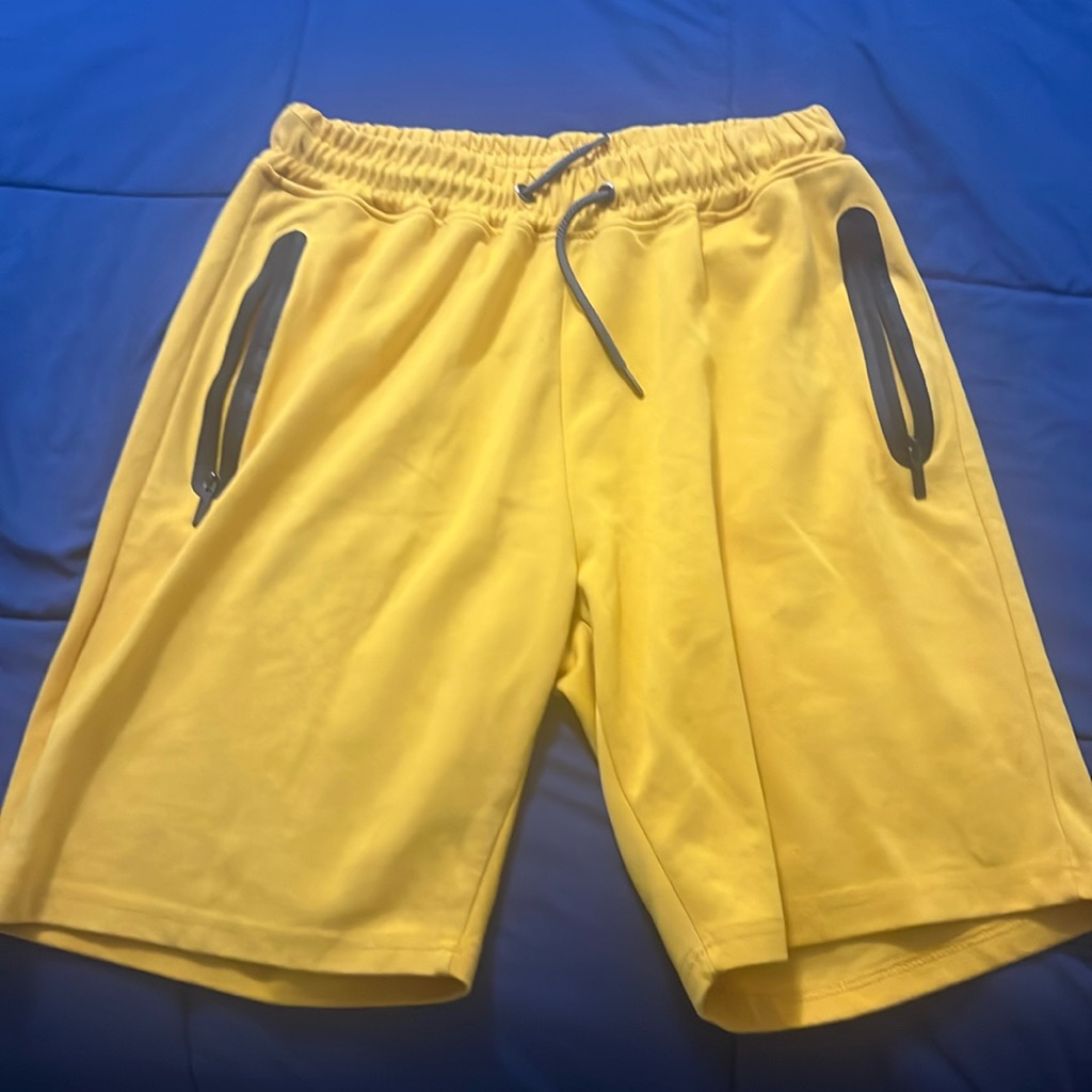 Galaxy Brand Tech Shorts